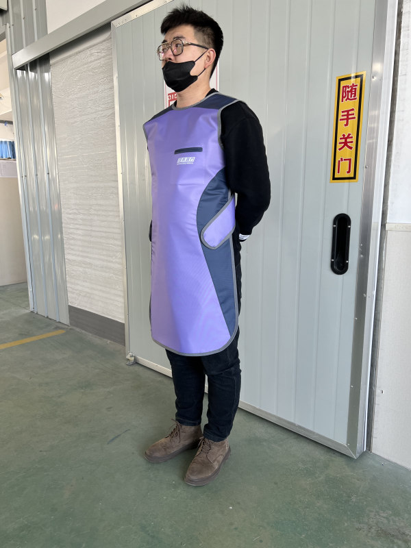 廣東中國風(fēng)拼色圍裙